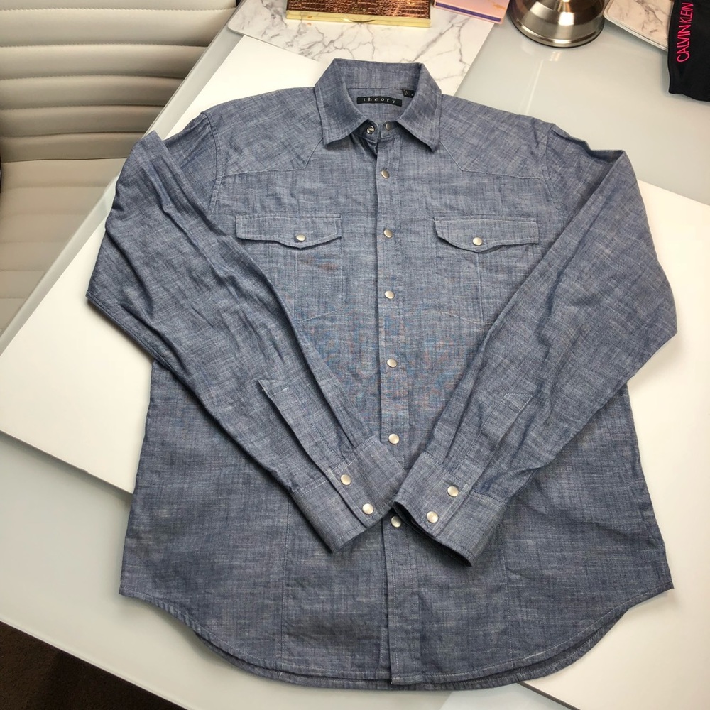 Theory long sleeves shirt